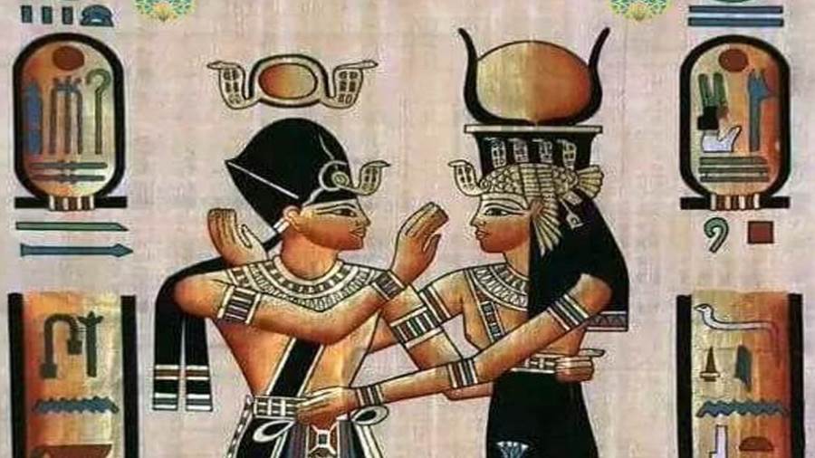 عيد الحب عند المصريين القدماء