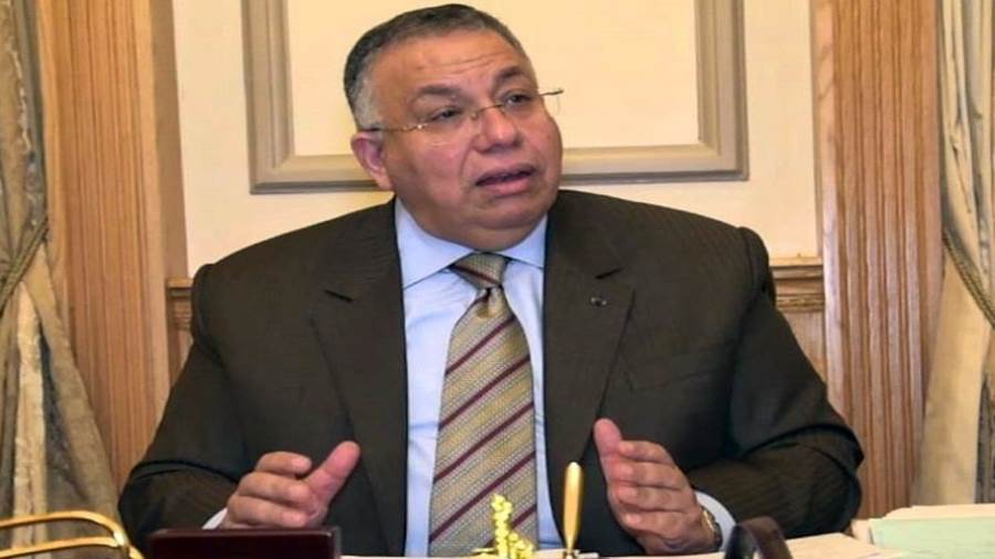 السيد محمود الشريف نقيب الأشراف