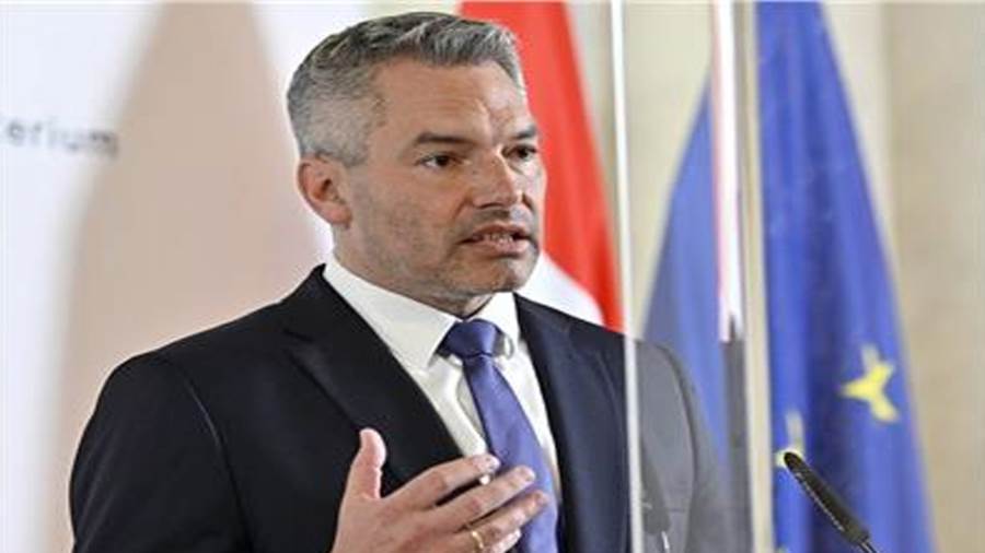 المستشار النمساوي كارل نيهمر