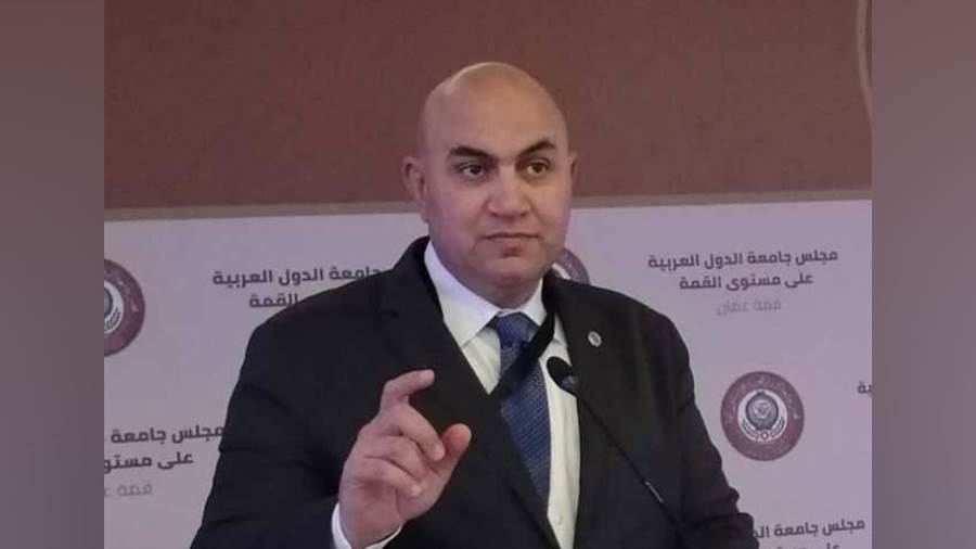 المحلل الفلسطيني علي وهيب