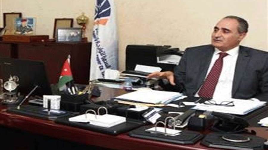 مدير عام شركة الكهرباء الوطنية الأردني المهندس أمجد الرواشدة
