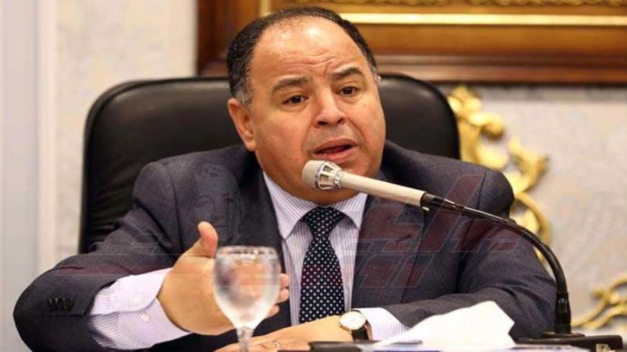 الدكتور محمد معيط وزير المالية