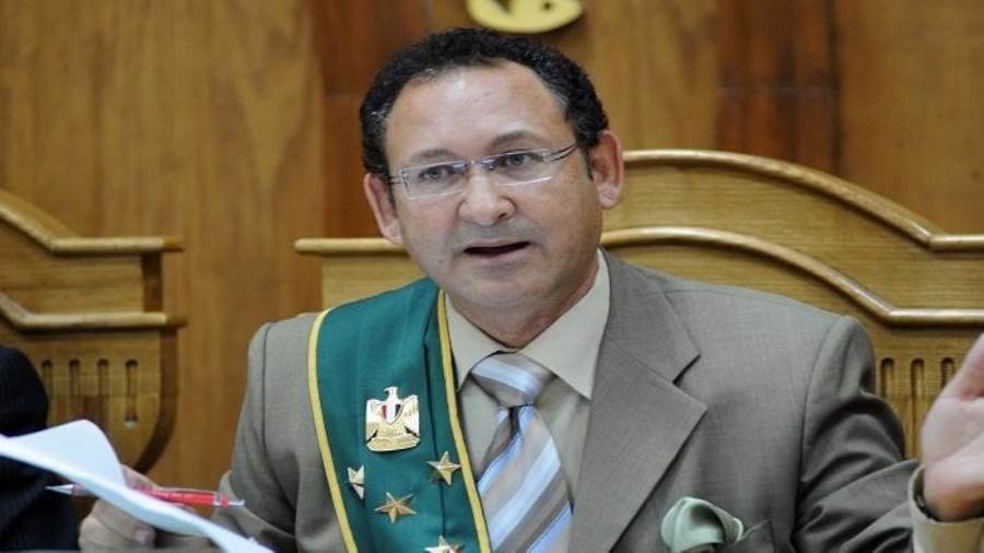 المستشار محمد عبدالوهاب خفاجى