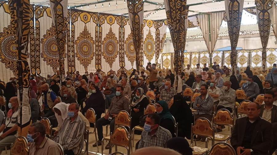 قرعة الحج بمحافظة الإسماعيلية