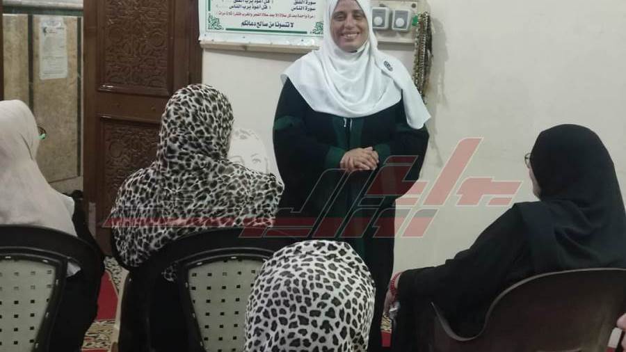 تيسير محيسن اول مفتيه بالمنوفية