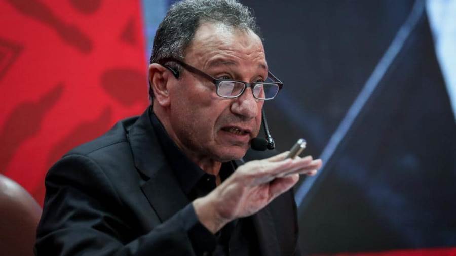 الخطيب من المؤتمر الصحفي للأهلي