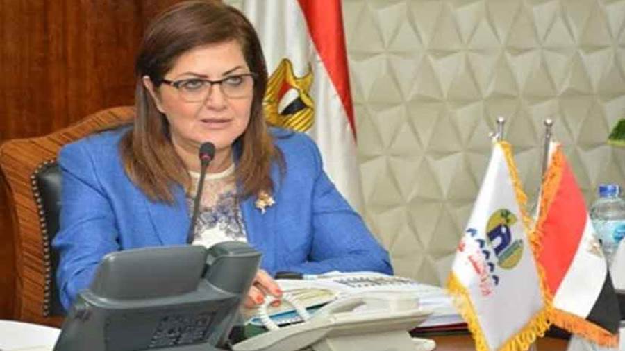 وزيرة التخطيط والتنمية الاقتصادية الدكتورة هالة السعيد