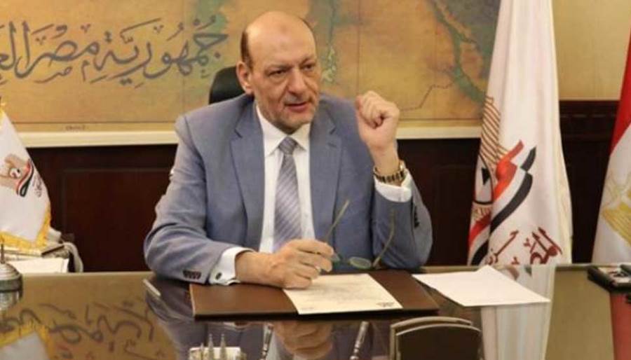 المستشار حسين أبو العطا رئيس حزب المصريين