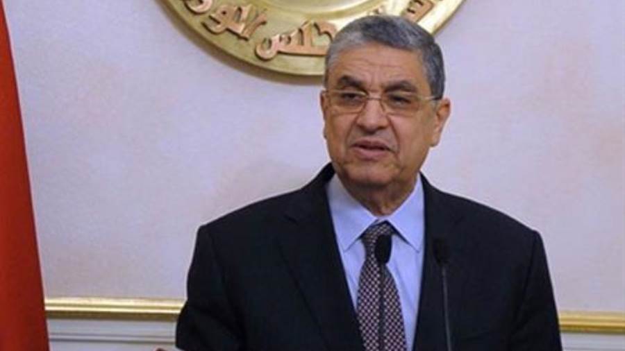 وزير الكهرباء والطاقة المتجددة الدكتور محمد شاكر