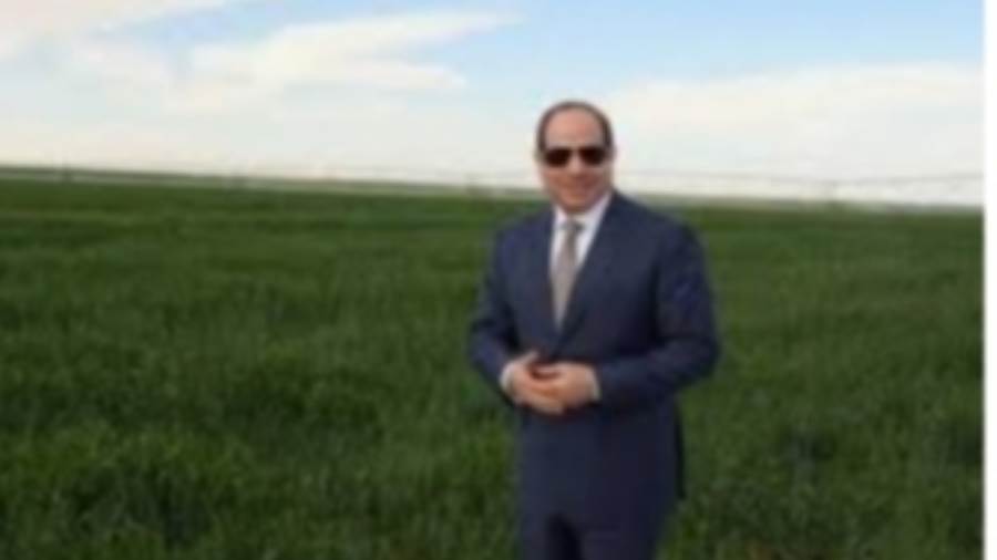 الرئيس السيسي وإنجازاته بتوشكي أرض الخير