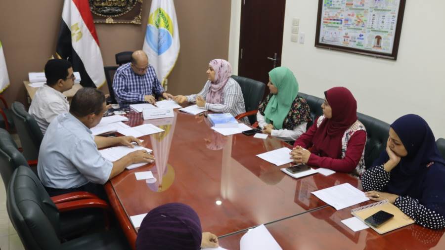 مياه أسيوط تحدث فعاليات قياس ضغط وتصرف المياه المنتجة تحت مظلة المبادرة الرئاسية