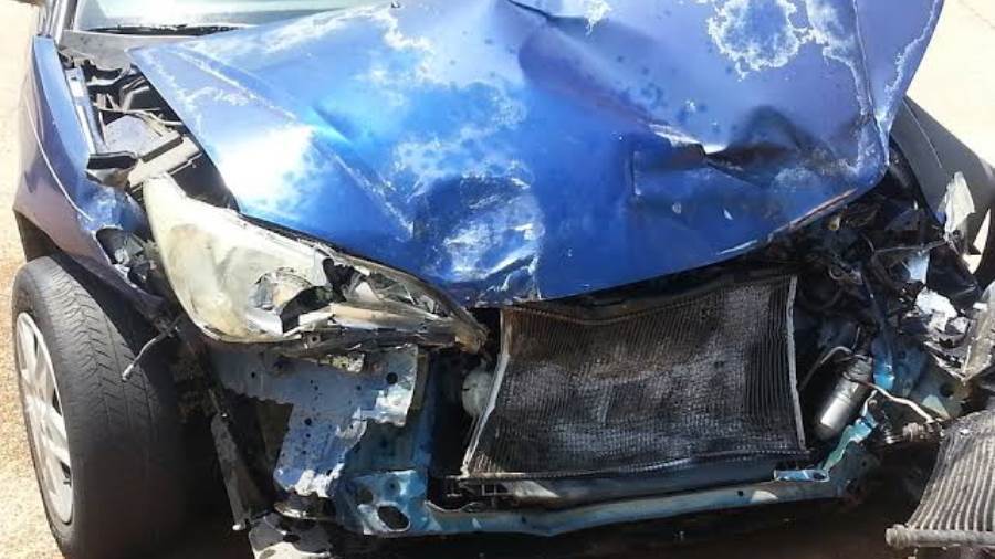 بوابة روز اليوسف | مصرع شخص وإصابة آخر في حادث تصادم سيارتين بالشرقية