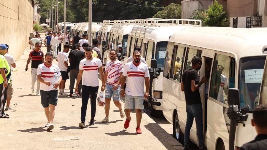 بوابة روز اليوسف | مكونات وجبة الزمالك في مباراة فاركو.. "شيش طاووق وبانيه وفاهيتا"