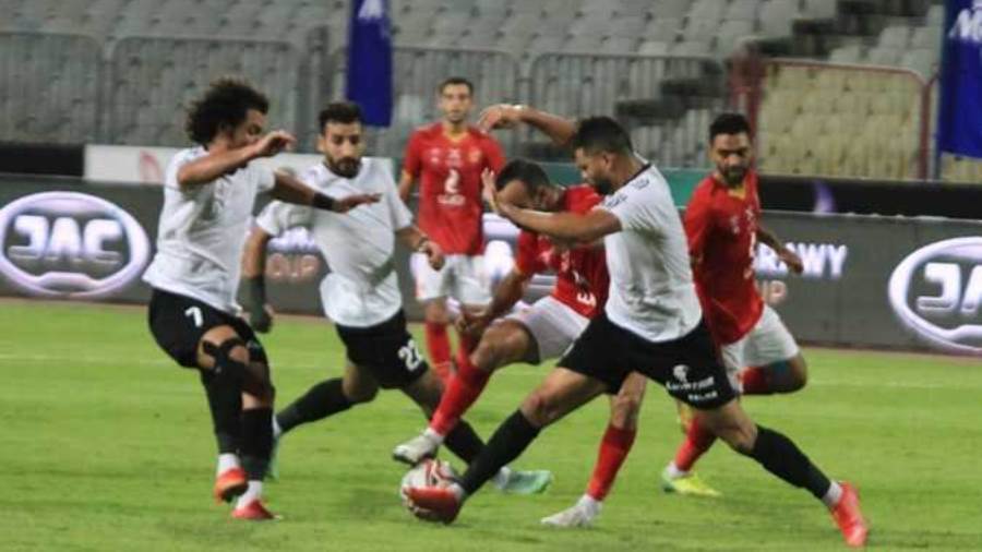 الأهلي وطلائع الجيش من لقاء سابق