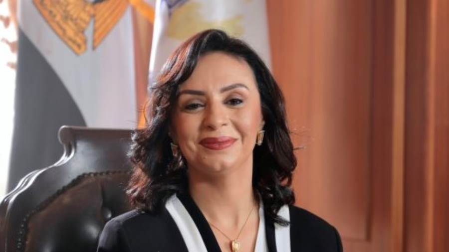 الدكتورة مايا مرسي رئيسة المجلس القومي للمرأة