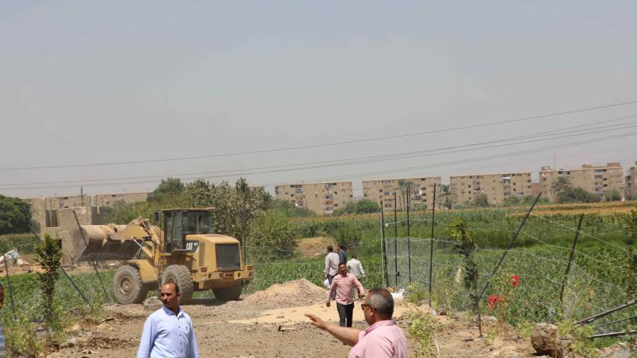 إزالة قاعة أفراح