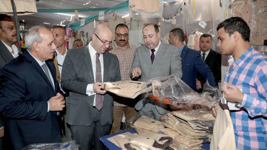 معرض أهلا مدارس ببنى سويف