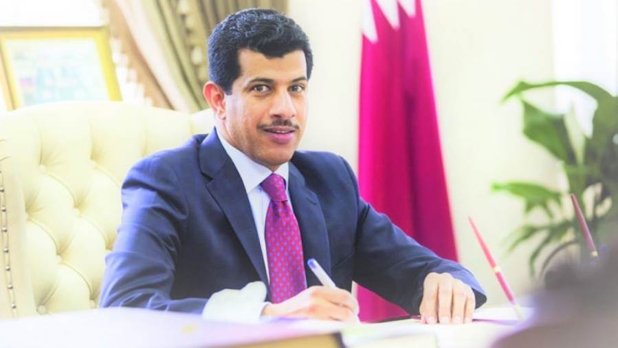 سفير دولة قطر لدى جمهورية مصر العربية السفير سالم مبارك آل شافي