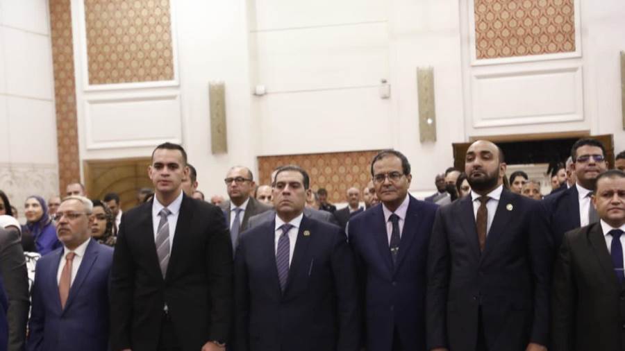 جانب من المشاركة