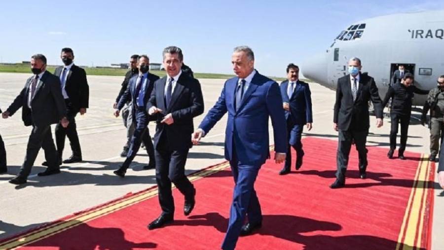 رئيس الوزراء العراقي مصطفى الكاظمي