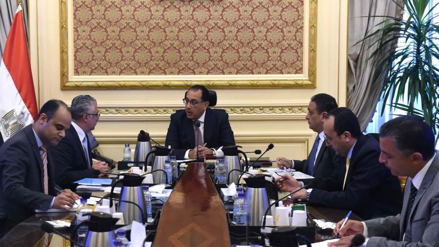 الدكتور مصطفى مدبولي رئيس مجلس الوزراء