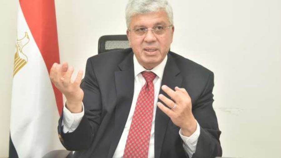 الدكتور محمد أيمن عاشور وزير التعليم العالي