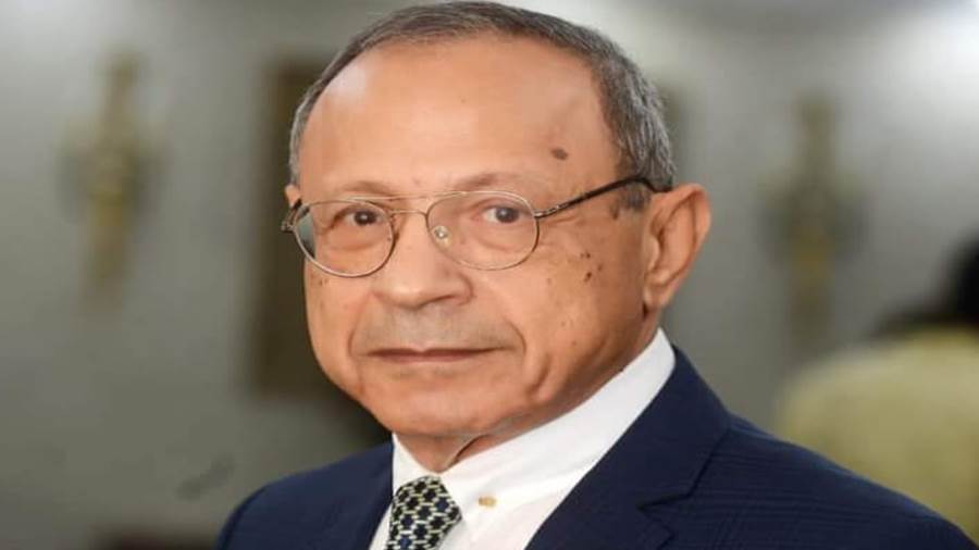 اللواء رؤوف السيد علي رئيس حزب الحركة الوطنية المصرية