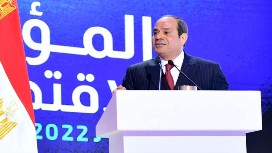الرئيس السيسي