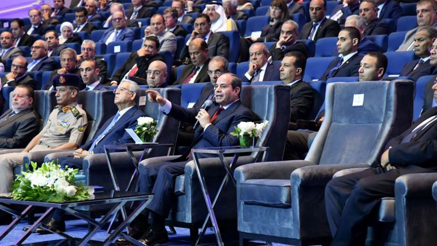الرئيس عبد الفتاح السيسي