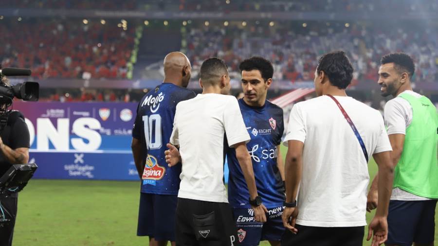 الزمالك - تصوير: سماح زيدان
