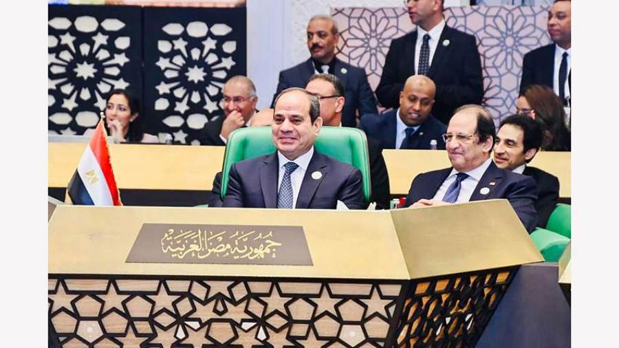 الرئيس السيسي