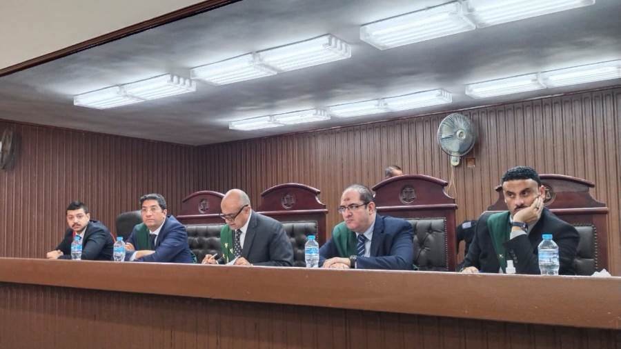 هيئة المحكمة الدائرة الثانية جنايات شبرا الخيمة