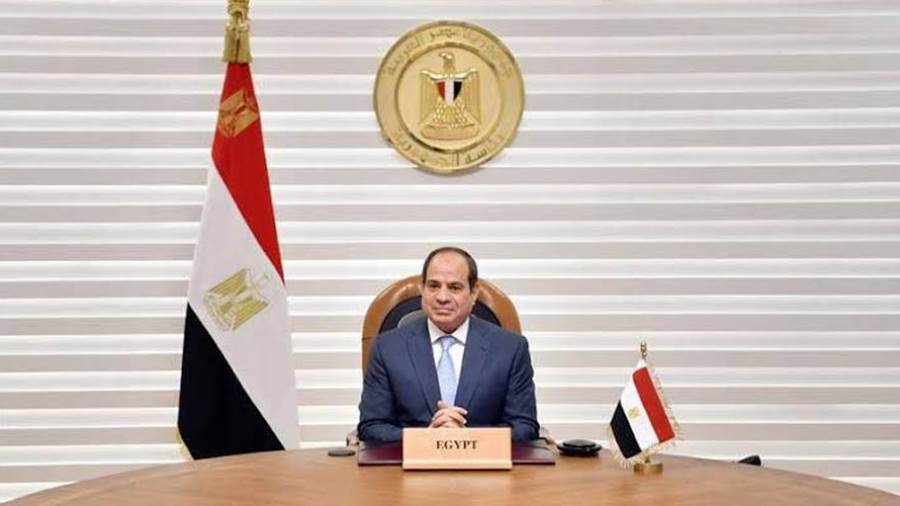 الرئيس عبدالفتاح السيسي