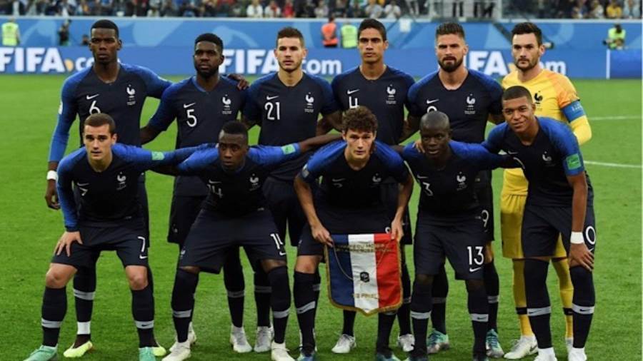 منتخب فرنسا أرشيفية
