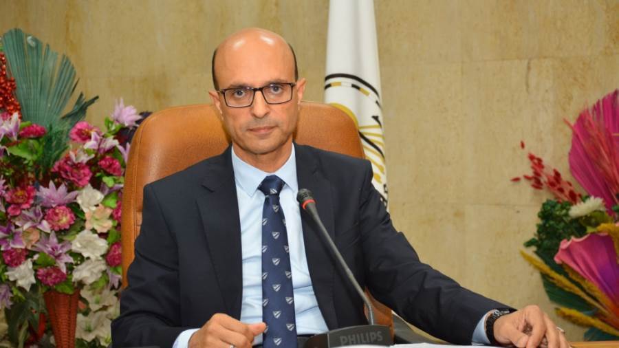 الدكتور أحمد المنشاوي القائم بأعمال رئيس جامعة أسيوط
