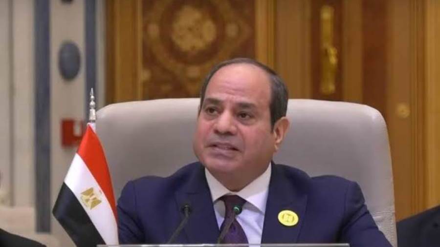 الرئيس عبدالفتاح السيسي