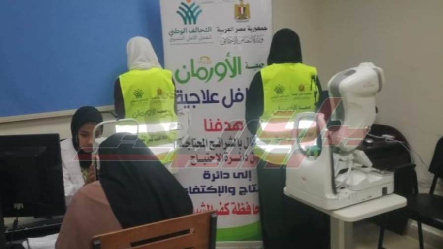 خلال القافلة الطبية