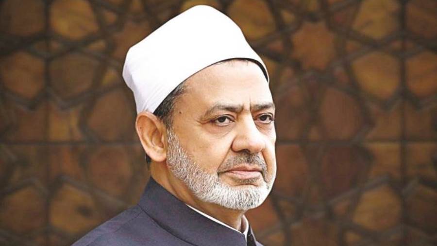 شيخ الأزهر الإمام الأكبر أحمد الطيب