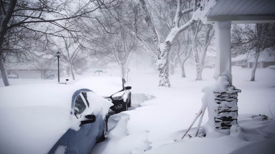 عواصف ثلجية - ارشيفية