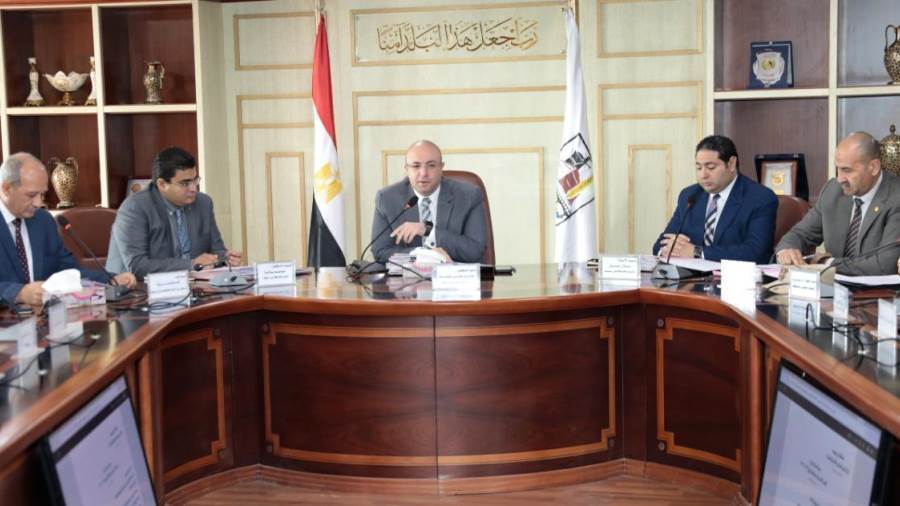 مجلس تنفيذى بنى سويف