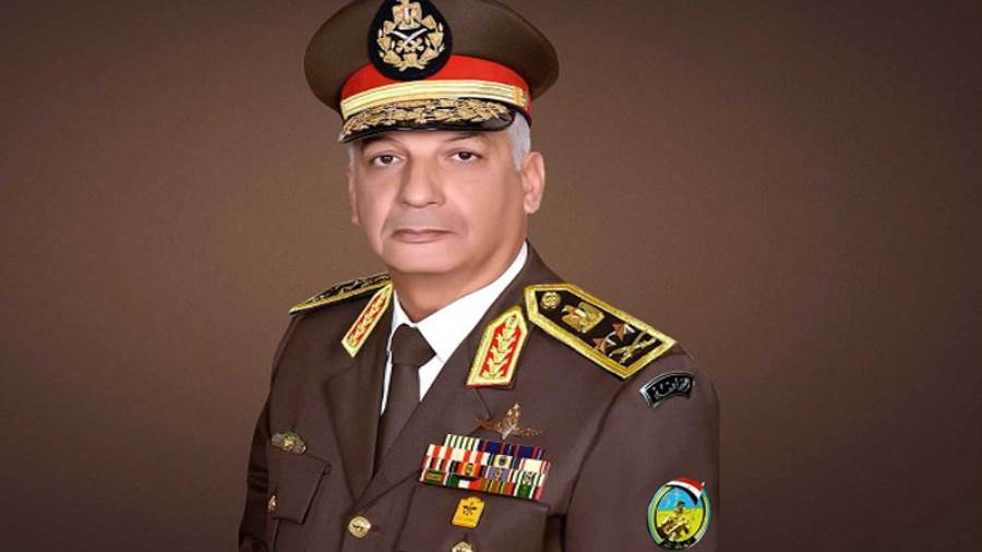 الفريق أول محمد زكى القائد العام للقوات المسلحة