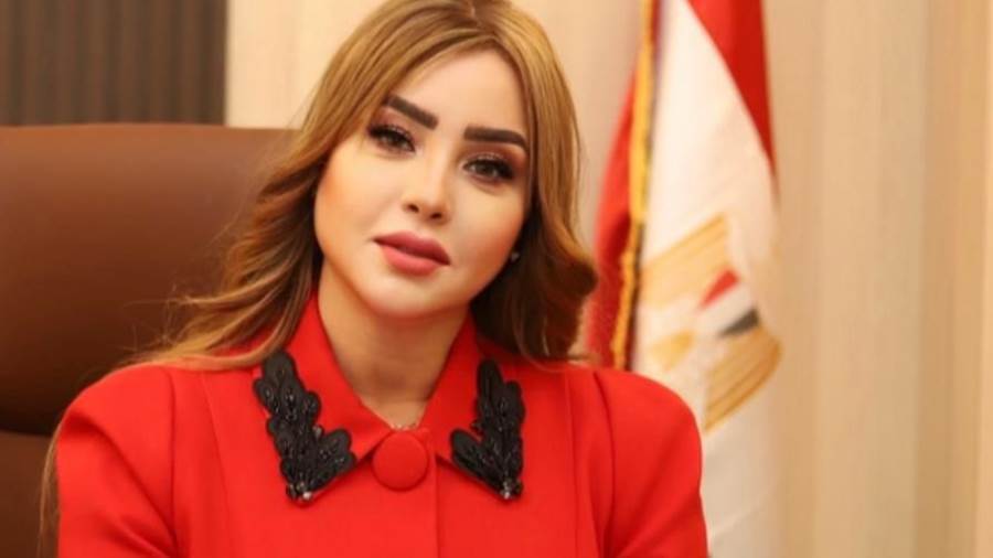 جيهان مديح رئيس حزب مصر أكتوبر