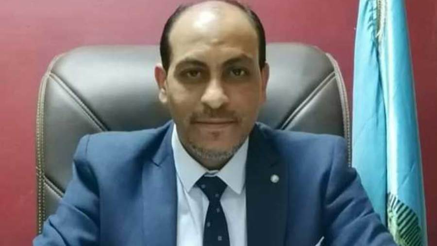 الدكتور تامر صلاح مختار وكيل وزارة التموين