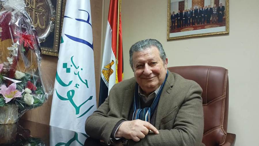 الربان عمر صميدة عضو مجلس الشيوخ