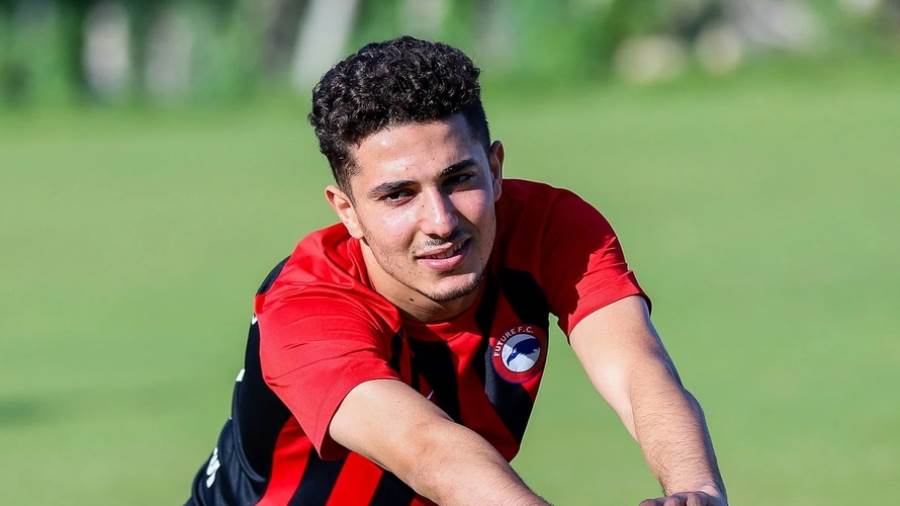 بوابة روز اليوسف | لاعب فيوتشر محمد رضا "بوبو" رجل مباراة المصري البورسعيدي  بالدوري الممتاز