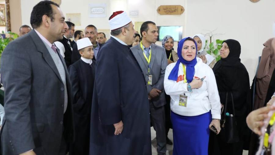 جناح الأزهر الشريف بمعرض الكتاب