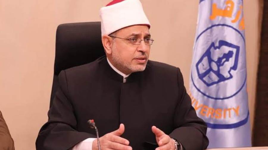 جامعة الأزهر برئاسة الدكتور سلامة داود