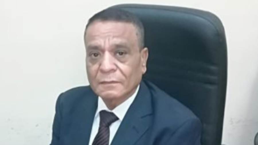 المستشار محمود البريرى رئيس المحكمة