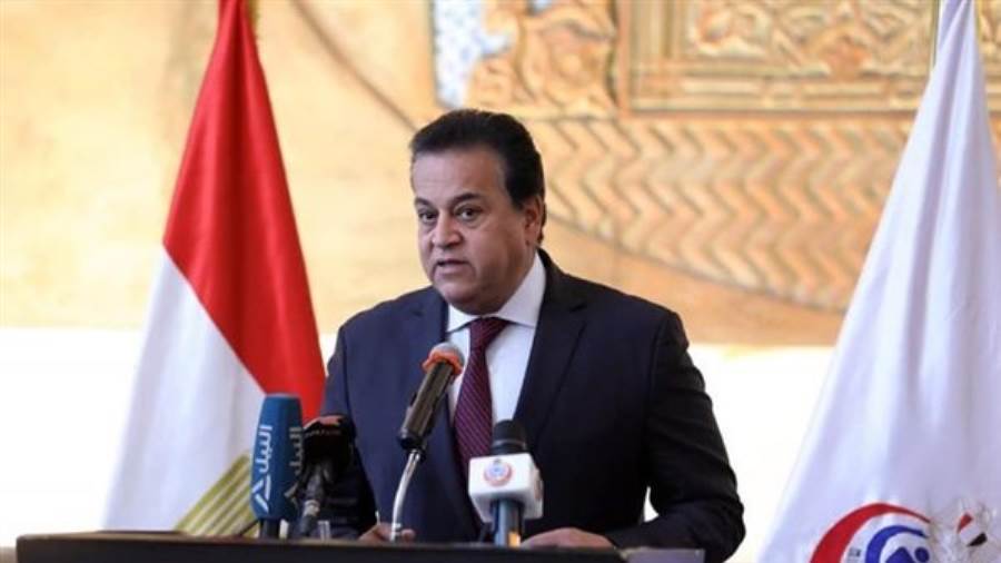 وزير الصحة والسكان الدكتور خالد عبدالغفار
