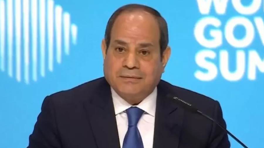 الرئيس السيسي